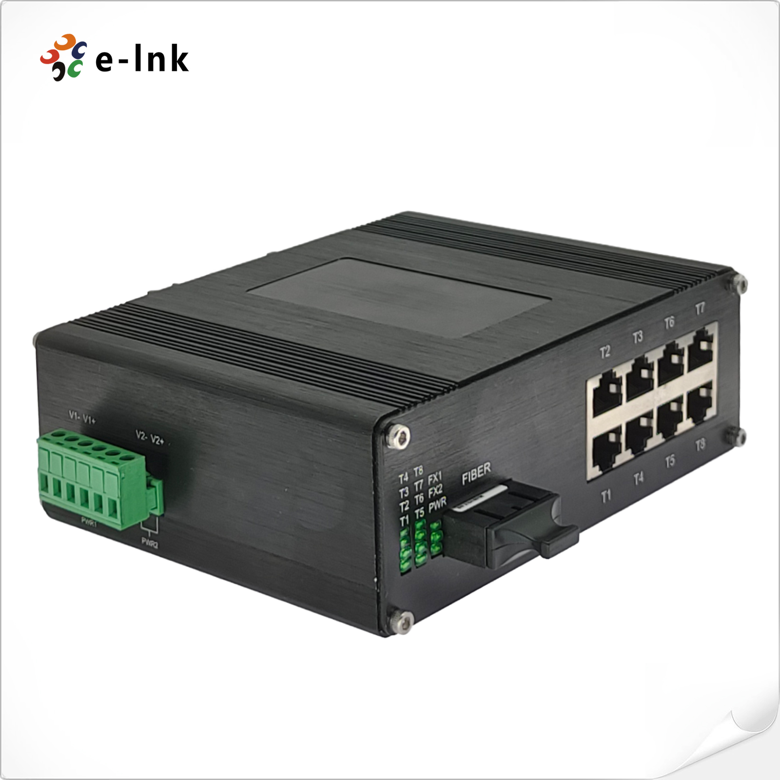 Switch Ethernet industriale a  - Ethernet Switch 8 Port recensione e prezzo