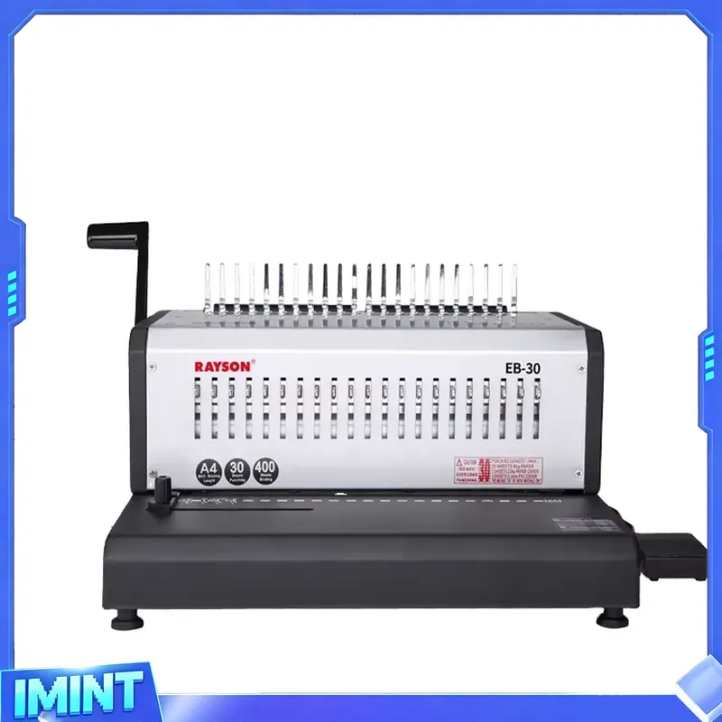 RAYSON EB-30 Rilegatrice Elett - Binding Machine Comb recensione e prezzo