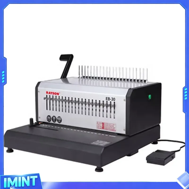 RAYSON EB-30 Rilegatrice Elett - Binding Machine Comb recensione e prezzo
