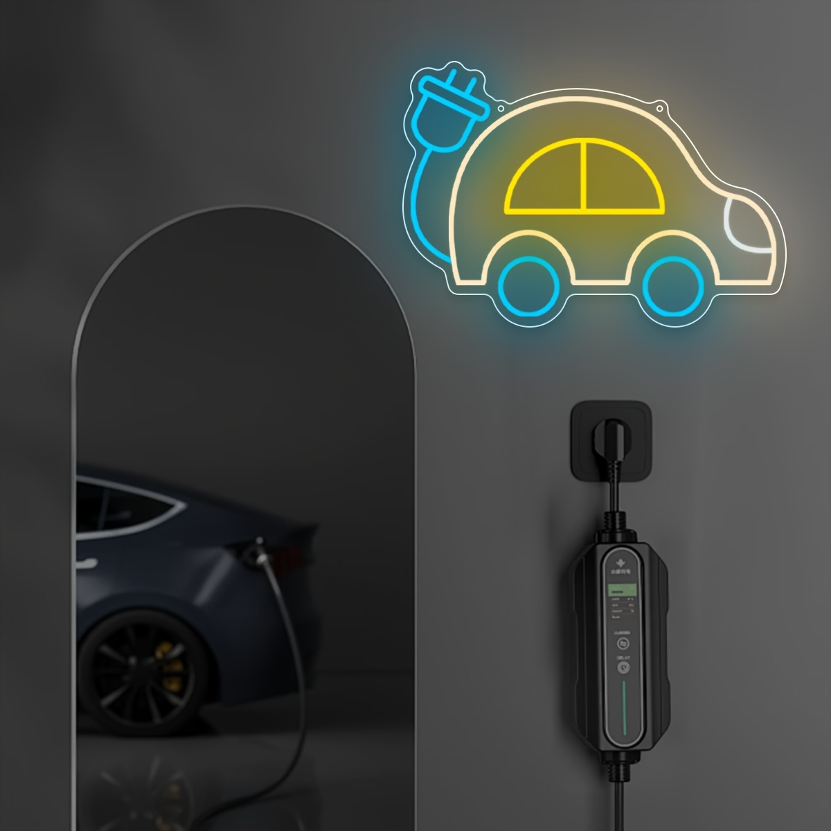 Insegna Luminosa a LED a Tema  - Tech Office Wall Art recensione e prezzo