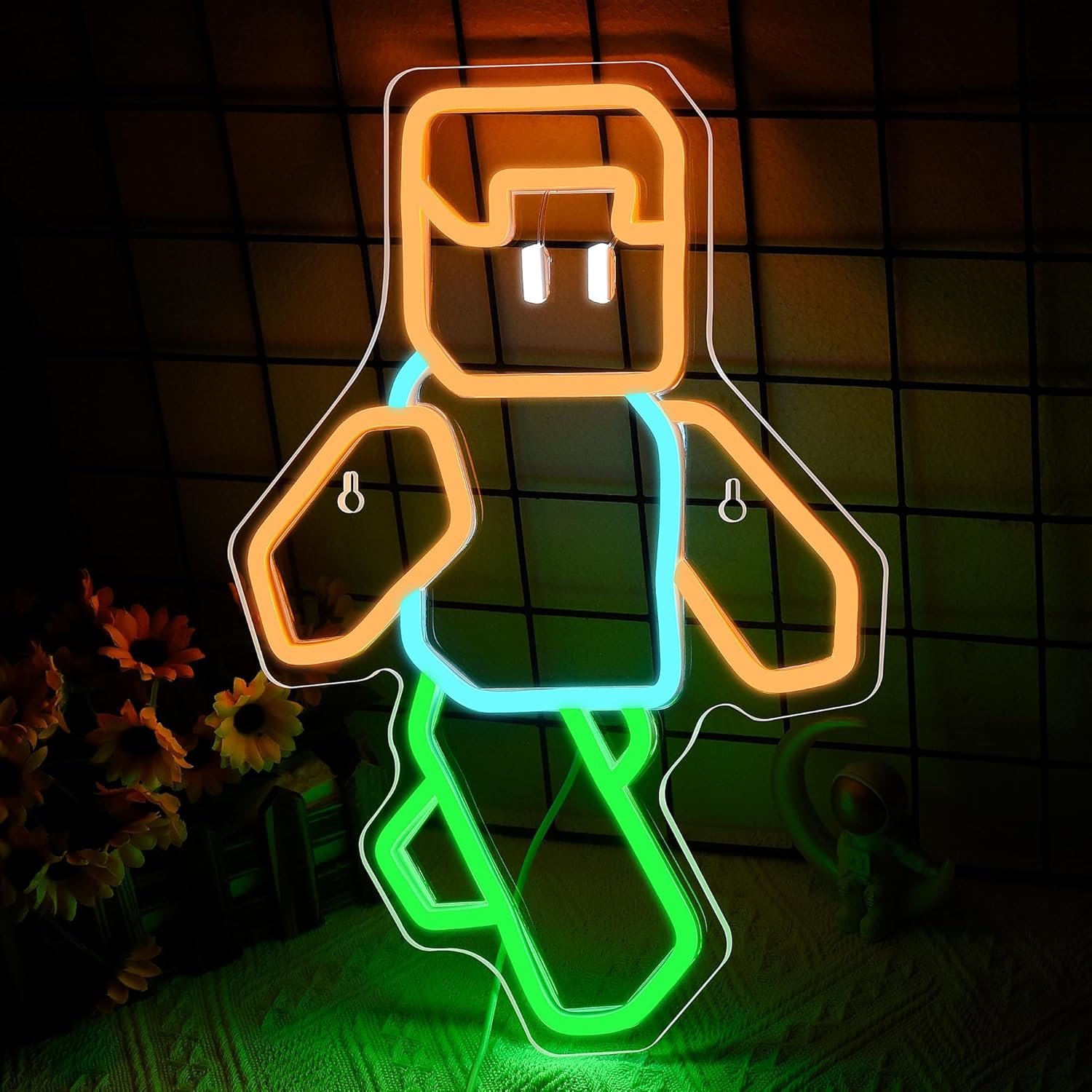 Insegna al Neon Pixel Art con  - Tech Office Wall Art recensione e prezzo